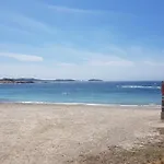 Apartamento Duplex 44m² Avec Terrasse De 8m² Accès Direct Mer/pisci/parking Privatif Surveillé *