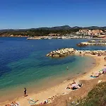 Duplex 44m² Avec Terrasse De 8m² Accès Direct Mer/pisci/parking Privatif Surveillé Apartamento Six-Fours-les-Plages