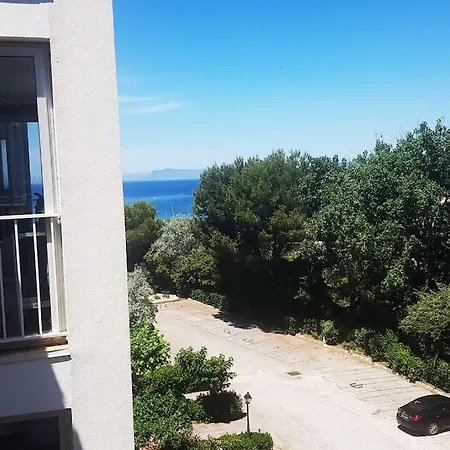 Apartament Duplex 44m² Avec Terrasse De 8m² Acces Direct Mer/pisci/parking Privatif Surveille *