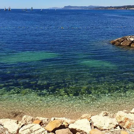 Duplex 44m² Avec Terrasse De 8m² Acces Direct Mer/pisci/parking Privatif Surveille Appartement *