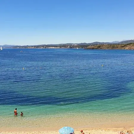 Duplex 44m² Avec Terrasse De 8m² Acces Direct Mer/pisci/parking Privatif Surveille Apartament Six-Fours-les-Plages