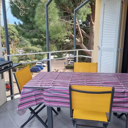 Appartement Duplex 44m² Avec Terrasse De 8m² Acces Direct Mer/pisci/parking Privatif Surveille