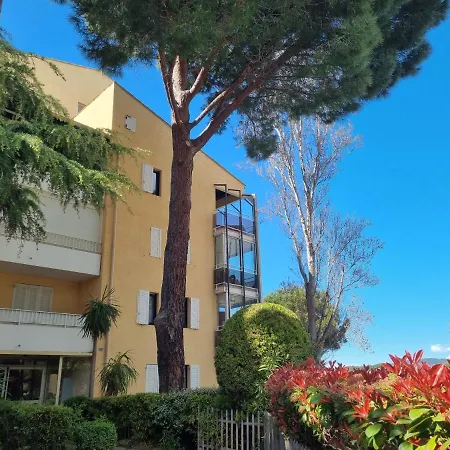 Duplex 44m² Avec Terrasse De 8m² Accès Direct Mer/pisci/parking Privatif Surveillé Apartamento *