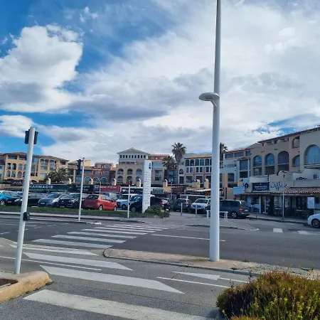 Duplex 44m² Avec Terrasse De 8m² Acces Direct Mer/pisci/parking Privatif Surveille Appartement Six-Fours-les-Plages