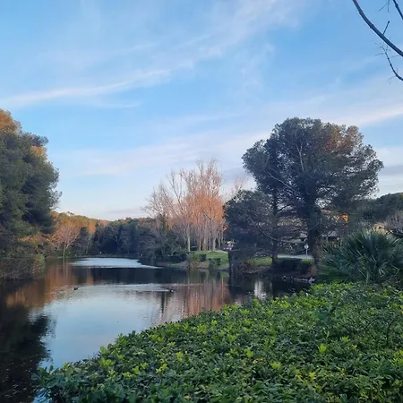 Appartement Duplex 44m² Avec Terrasse De 8m² Acces Direct Mer/pisci/parking Privatif Surveille *
