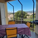 Duplex 44m² Avec Terrasse De 8m² Acces Direct Mer/pisci/parking Privatif Surveille アパート シス・フール・レ・プラージュ