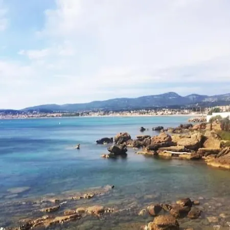 Apartmán Duplex 44m² Avec Terrasse De 8m² Acces Direct Mer/pisci/parking Privatif Surveille Six-Fours-les-Plages