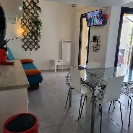 Duplex 44m² Avec Terrasse De 8m² Acces Direct Mer/pisci/parking Privatif Surveille Apartment *