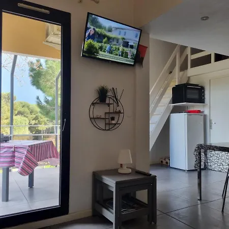 Duplex 44m² Avec Terrasse De 8m² Acces Direct Mer/pisci/parking Privatif Surveille Six-Fours-les-Plages